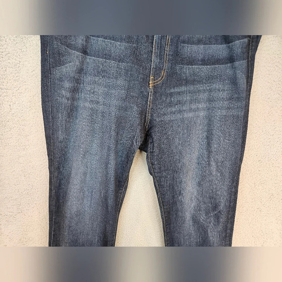 Judy Blue Womens Med Wash Stretch Skinny Leg Jeans Sz 3XL Slight Distressed - Picture 3 of 12